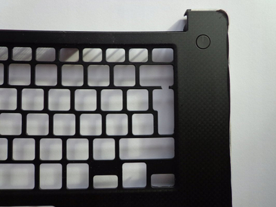 Tastierë për laptop Dell 5510/9550, 81 taste, e bardhë