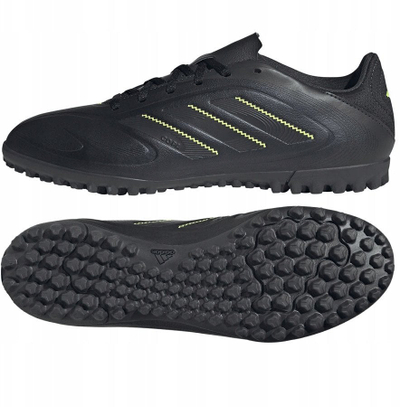 Këpucë futbolli Adidas Copa Pure III Club TF M JR2895, për bar sintetik, për meshkuj, të zeza