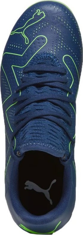 Këpucë futbolli Puma Future Play FG AG Jr 107388 03, për kalamaj, nr 32.5, blu me jeshile