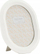 Kornizë fotosh White Resin Oval Frame, ovale, 20x25 cm, e bardhë