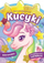 Libër me ngjyrosje Brocade Magic Ponies Dahlia, me ngjitëse, për kalamaj
