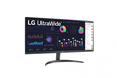 Monitor LG 34WQ500-B, 34", UltraWide, Full HD, i zi