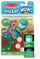 Set aktiviteti Melissa & Doug Sticker Wow Dinosaur Bundle, 24 faqe, 300 stikera, jeshil