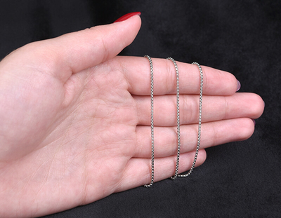 Qafore Brilio Silver 471 086 00118 04, 50 cm, e argjendtë