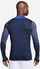 Bluzë stërvitore Nike PSG Strike Drill Top, mëngë të gjata, zinxhir i shkurtër, blu navy