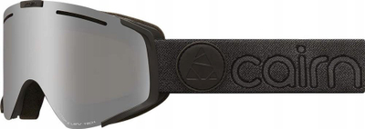 Syze ski Cairn Genesis, lente kategori 3, anti fog, të zeza matte