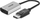 Adapter AV Lindy DP 1.4 në HDMI, me kabllo të shkurtër, i zi