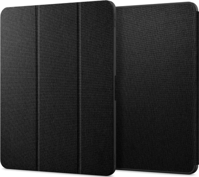 Mbulesë folio Spigen Urban Fit për iPad Air 13" 2024, me stof, e zezë