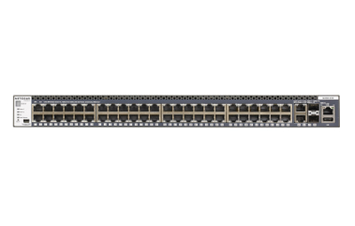 Switch rrjeti NETGEAR M4300-52G, L3 Managed, Gigabit Ethernet, gri