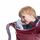 Karrige-shpinore për fëmijë Deuter Kid Comfort, sistem Aircontact, xhepa anësorë, maron