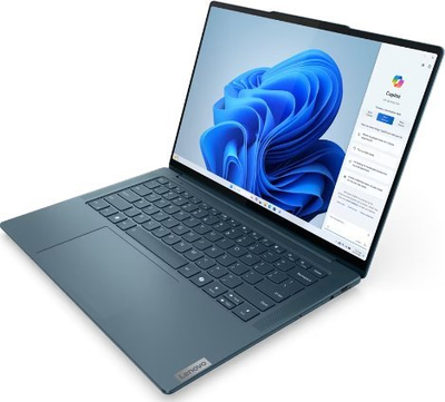 Laptop Lenovo Yoga Pro 7 14IMH9, Ultra 7 155H, 16 GB, 1 TB, RTX 4050, i hirtë hënor