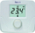 Termostat dhome De Dietrich Modulating, për DuoTec Compact Plus, me ekran, i bardhë