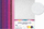 Set shkumash dekorative Noster Foam Glitter Sweet, 8 copë, rozë dhe vjollcë me shkëlqim