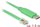 Kabllo Delock USB-A - RJ-45, 1.8 m, e gjelbër