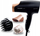 Фен за коса Panasonic EH-NA65, 2000W, 3 брзини, црн со златна боја