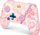Kontroller PowerA  Enhanced Princess Peach Plaid, wireless, shumëngjyrësh