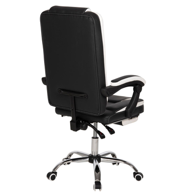 Karrige zyre Seena 62x65x115Hcm (HM1190.02), zezë/ bardhë