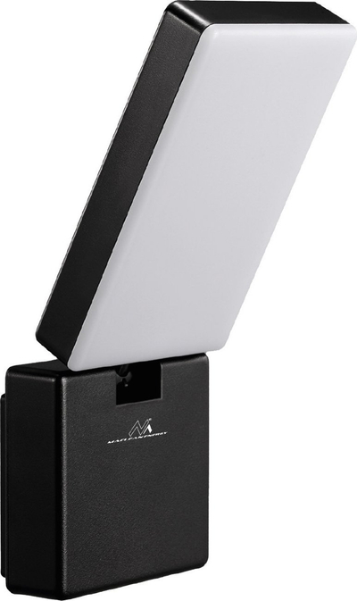 Llambë e jashtme LED Maclean MCE514 B, 10W 700lm, IP65, e zezë