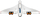 Set ndërtimi LEGO Icons Concorde 10318, model avioni ekspozimi, i bardhë