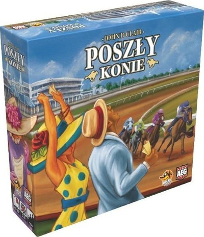 Lojë me letra Lucky Duck Games Horses Gone, familjare, 10 vjeç+