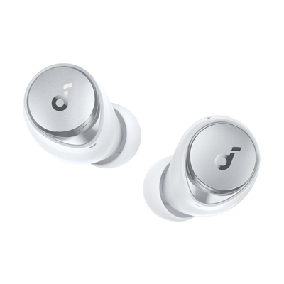 Dëgjuese Soundcore Space A40, True Wireless Stereo (TWS), të bardha