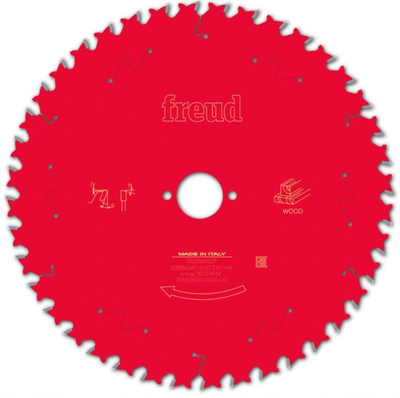 Disk sharrë rrethore Freud LP30M, 250mm, 40 dhëmbë, 30mm