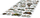 Sticker reflektues Titanum, set 36 copë, për motor dhe biçikletë