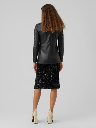 Xhaketë Vero Moda VMOLYMPIA Loose Fit 10274448 Black
