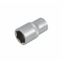 Bit çelës Black Line 1/4" Hex Socket, 6mm, metalik