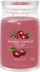 Qiri me erë Yankee Candle Signature Large Jar Black Cherry, 567g, erë qershie të zezë