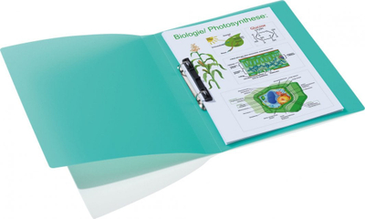 Dosje unazore Herma Ring Binder, A4, polipropilen, gri