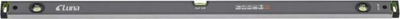 Nivel me flluskë Luna Spirit Level Aluminum CLP, 120cm, alumini