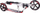 Trotinet Hudora Big Wheel RX 205, i zi