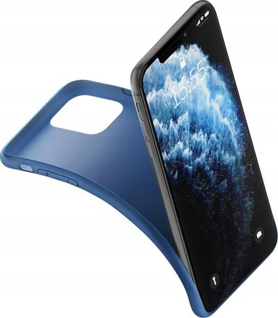 Mbrojtëse telefoni 3MK Matt Case, Samsung Galaxy A15 5G, mat, blu