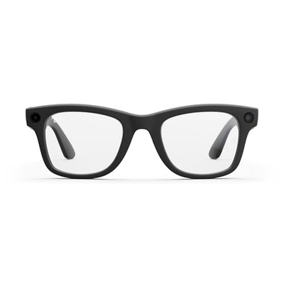 Syze inteligjente Ray-Ban Meta Wayfarer Gen 1, Bluetooth Wi-Fi, xhama Transitions, mat të zeza