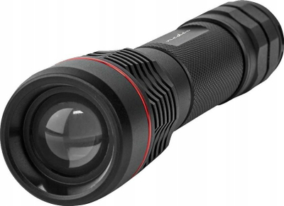 Dritë dore Nedis LED, 1000 lumen, me karikim USB C, e zezë