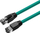 Kabllo rrjeti MicroConnect CAT8.1 S/FTP, 0.25 m, LSZH, e gjelbër
