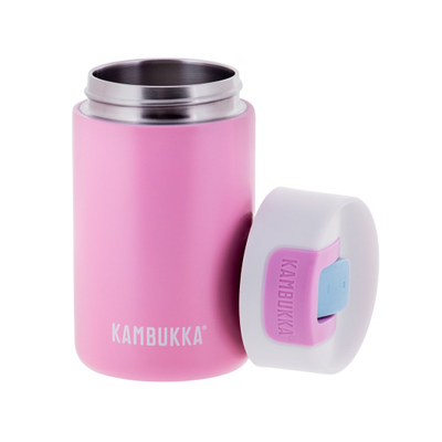 Termus Kambukka Olympus 300ml, çelik inox, Pink Kiss rozë
