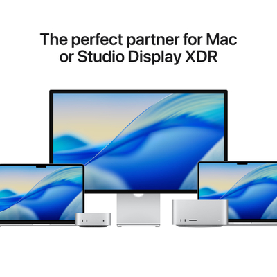 Apple Studio Display, Nano-texture glass, VESA mount adapter (Stand not included)