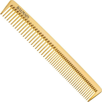 Krehër prerje Balmain Hair Couture Golden Cutting Comb, profesionist, ngjyrë ari