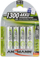 Bateri Ansmann AA / R6, 1300mAh, 4 copë