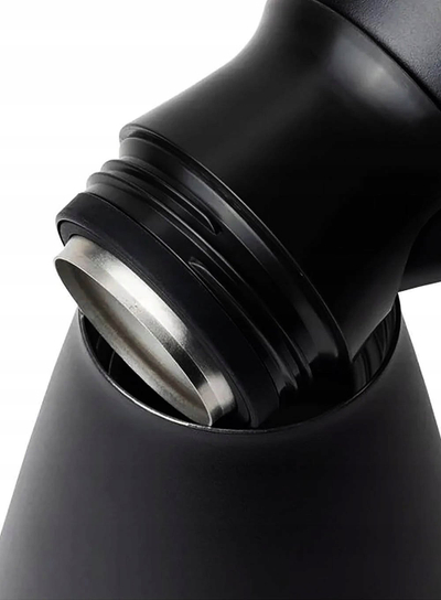 Termus karafë MiiR New Standard, 1L, çelik inox, i zi