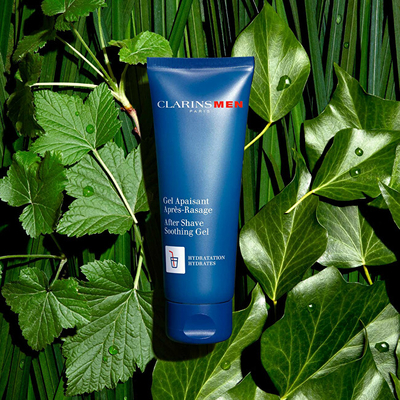 Clarins Men's After Shave Soothing Gel, 75 ml