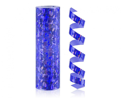 Shirit dekorativ Colour Holographic, 4 m, blu e errët