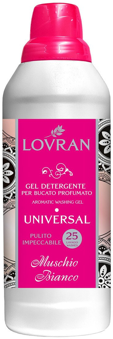 Zbutës rrobash Lovran Argan &amp; Vanilje, i koncentruar, 1L