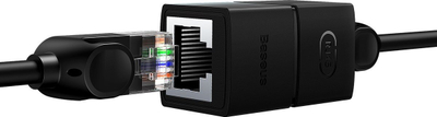 Adaptues rrjeti Baseus AirJoy, konektor Ethernet, i zi