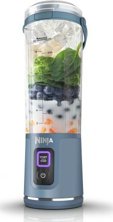 Рачен миксер Ninja Blast, без кабел, 14.4W, сина