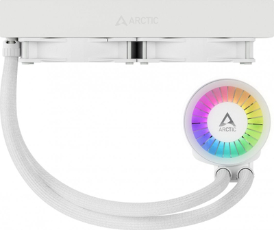 Ftohës Liquid Freezer III 240 A-RGB White (ACFRE00150A)