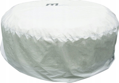 Mbulesë spa MSpa Overall, deri 6 persona, 215 x 70 cm, gri