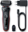 Braun Series 5 50-R1000s Брич за бричење со фолија, Црн/Црвен